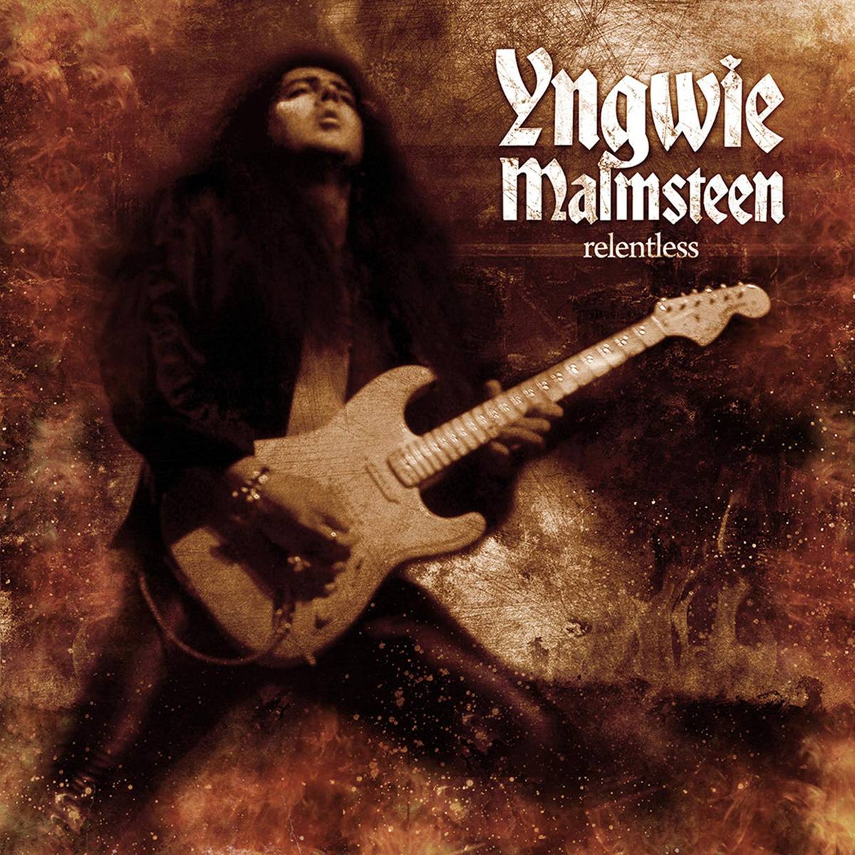 Relentless - Yngwie J Malmsteen - Poster | Canvas Wall Art Print