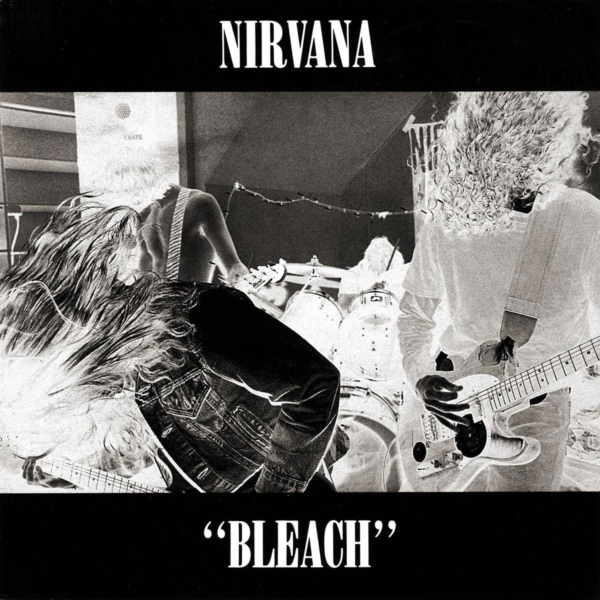 Bleach - Nirvana - Poster | Canvas Wall Art Print
