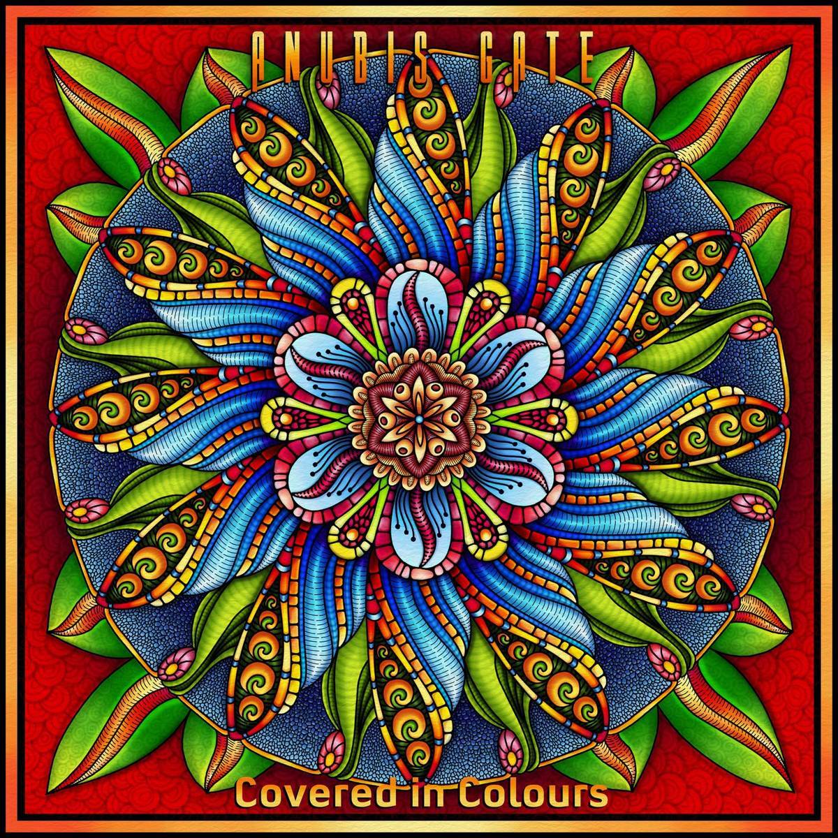 Covered In Colours - Anubis Gate - Poster | Canvas Wall Art Print