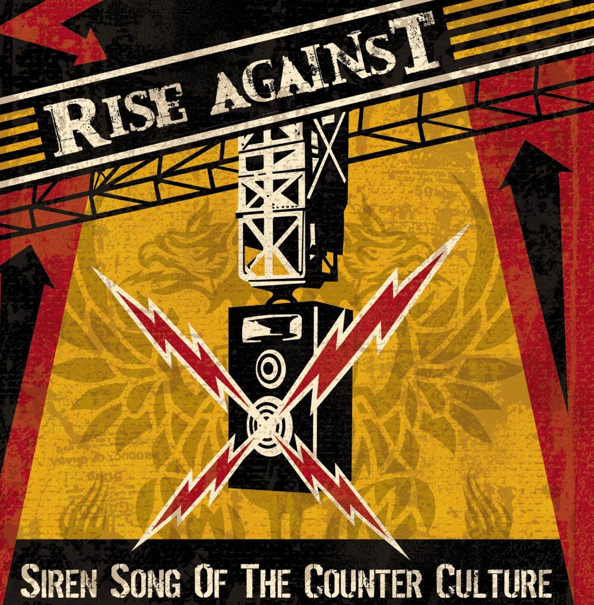 Siren Song Of The Counter-Culture - Rise Against - Poster | Canvas Wall Art Print