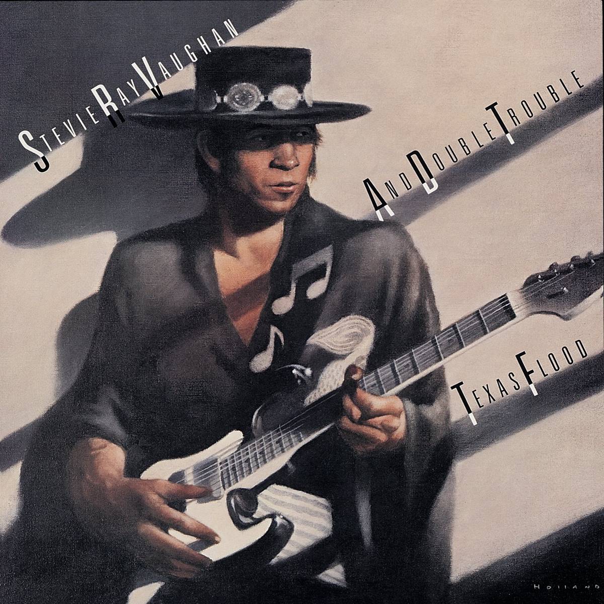 Texas Flood - Stevie Ray Vaughan &amp;Amp; Double Trouble - Poster | Canvas Wall Art Print