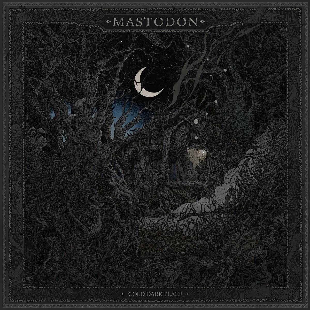 Cold Dark Place - Mastodon - Poster | Canvas Wall Art Print