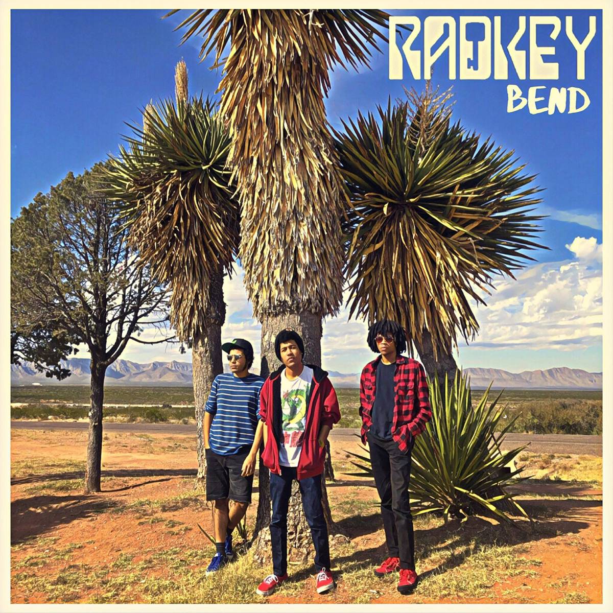 Bend - Radkey - Poster | Canvas Wall Art Print