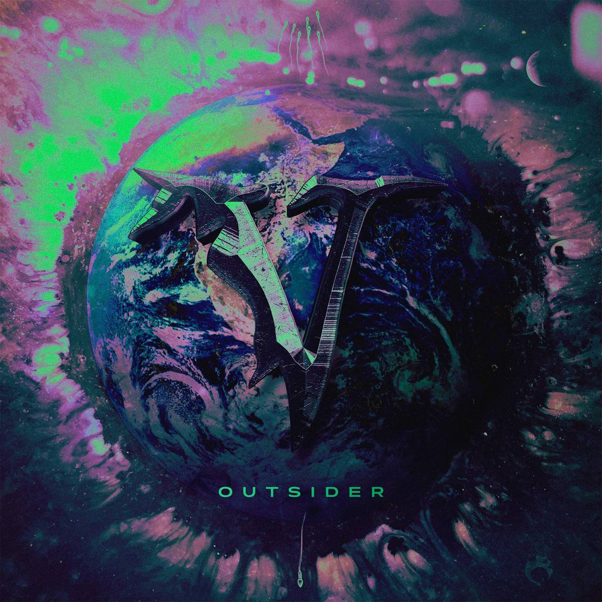 Outsider - Veil Of Maya - Poster | Canvas Wall Art Print