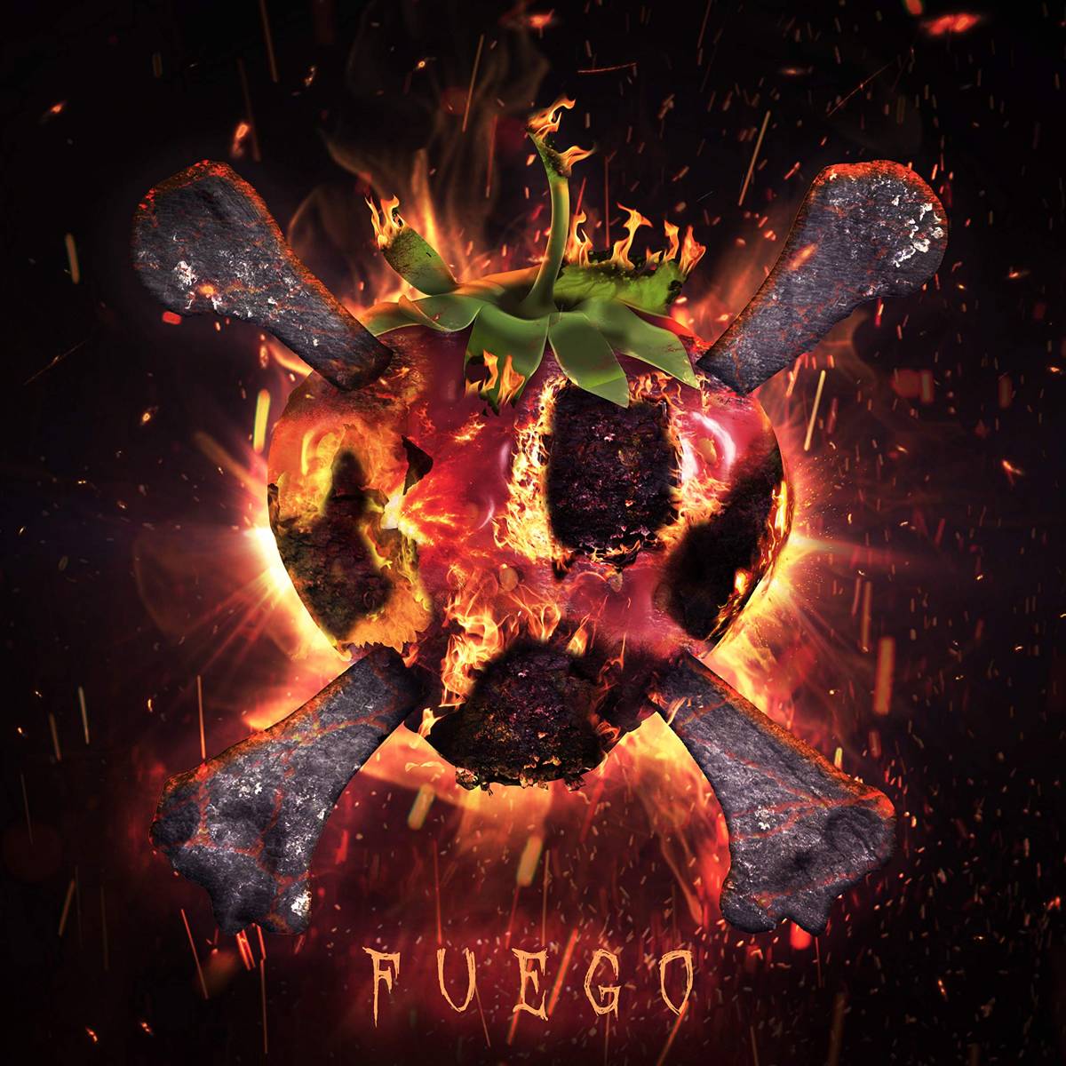 Fuego - Berried Alive - Poster | Canvas Wall Art Print