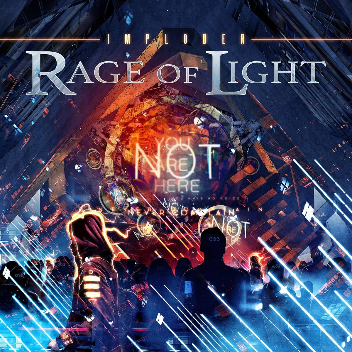 Imploder - Rage Of Light - Poster | Canvas Wall Art Print