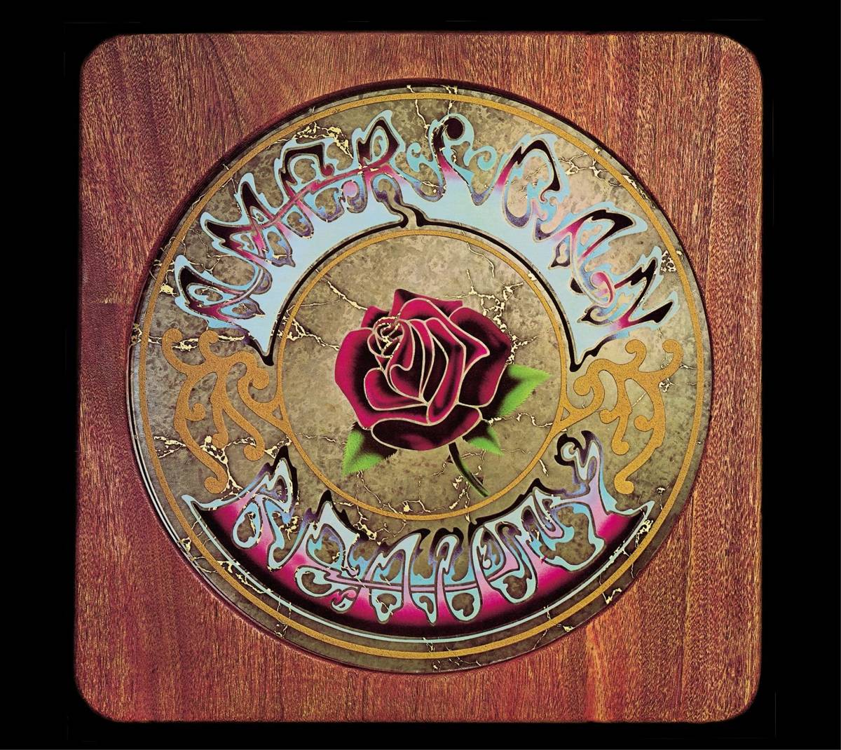 American Beauty (2013 Remaster) - The Grateful Dead - Poster | Canvas Wall Art Print