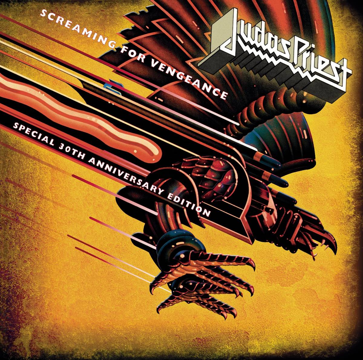 Screaming For Vengeance Special 30Th Anniversary Edition - Judas Priest - Poster | Canvas Wall Art Print