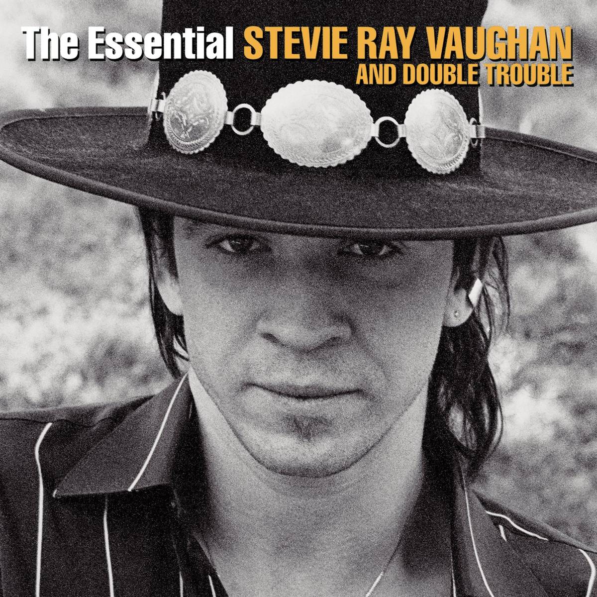 The Essential Stevie Ray Vaughan And Double Trouble - Stevie Ray Vaughan &amp;Amp; Double Trouble - Poster | Canvas Wall Art Print