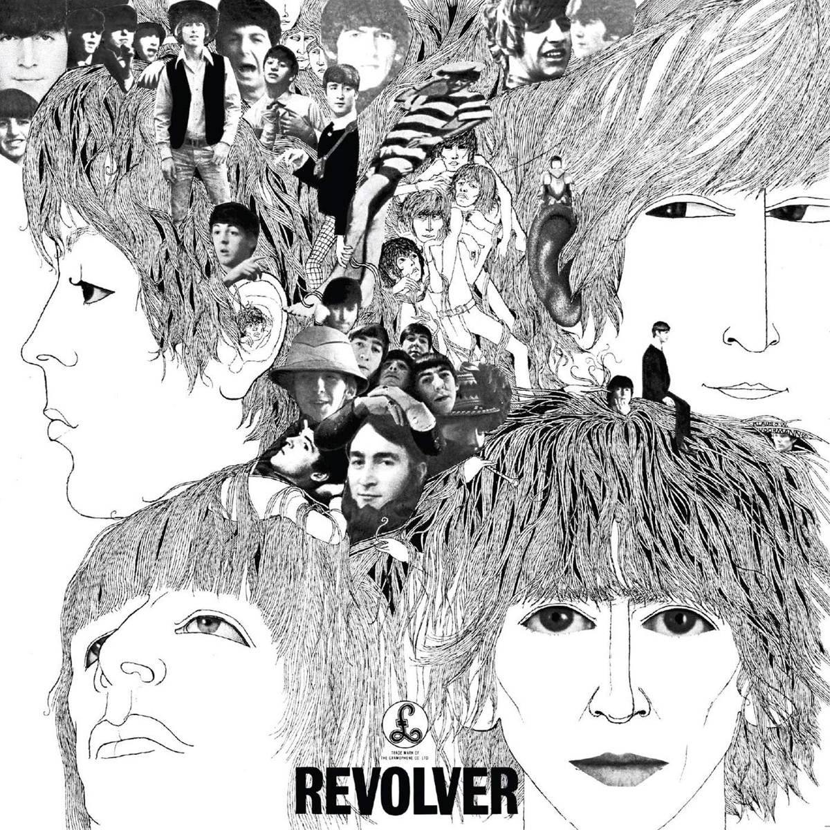 Revolver (Remastered) - The Beatles - Poster | Canvas Wall Art Print