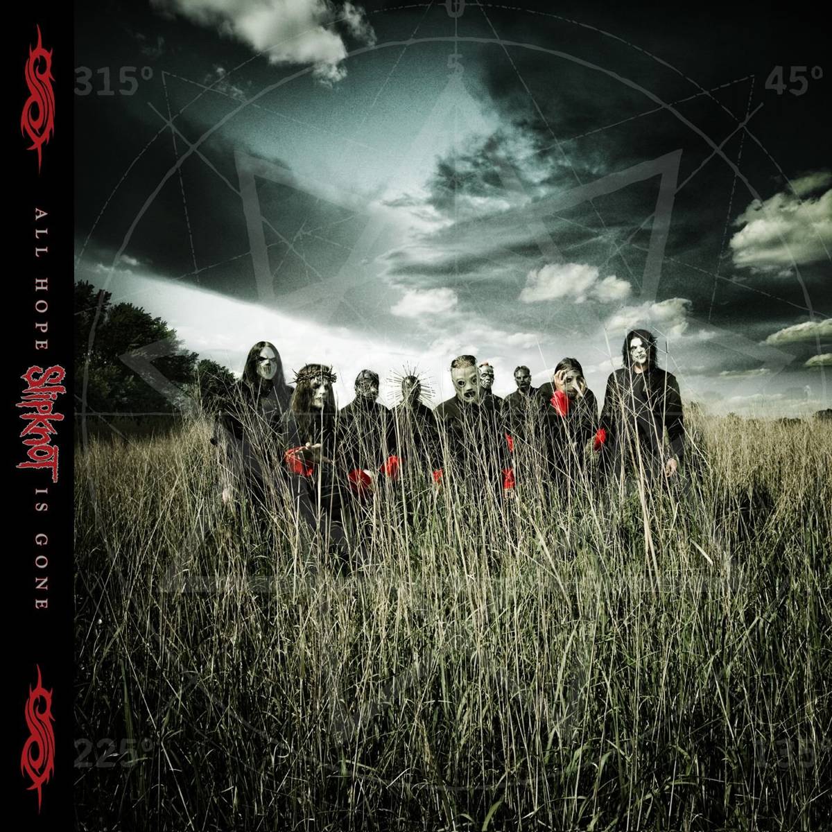 All Hope Is Gone - Slipknot - Poster | Canvas Wall Art Print