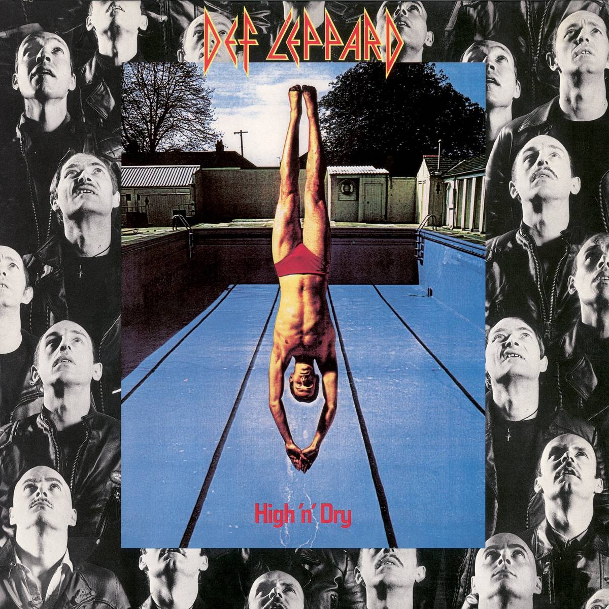 High 'N' Dry - Def Leppard - Poster | Canvas Wall Art Print