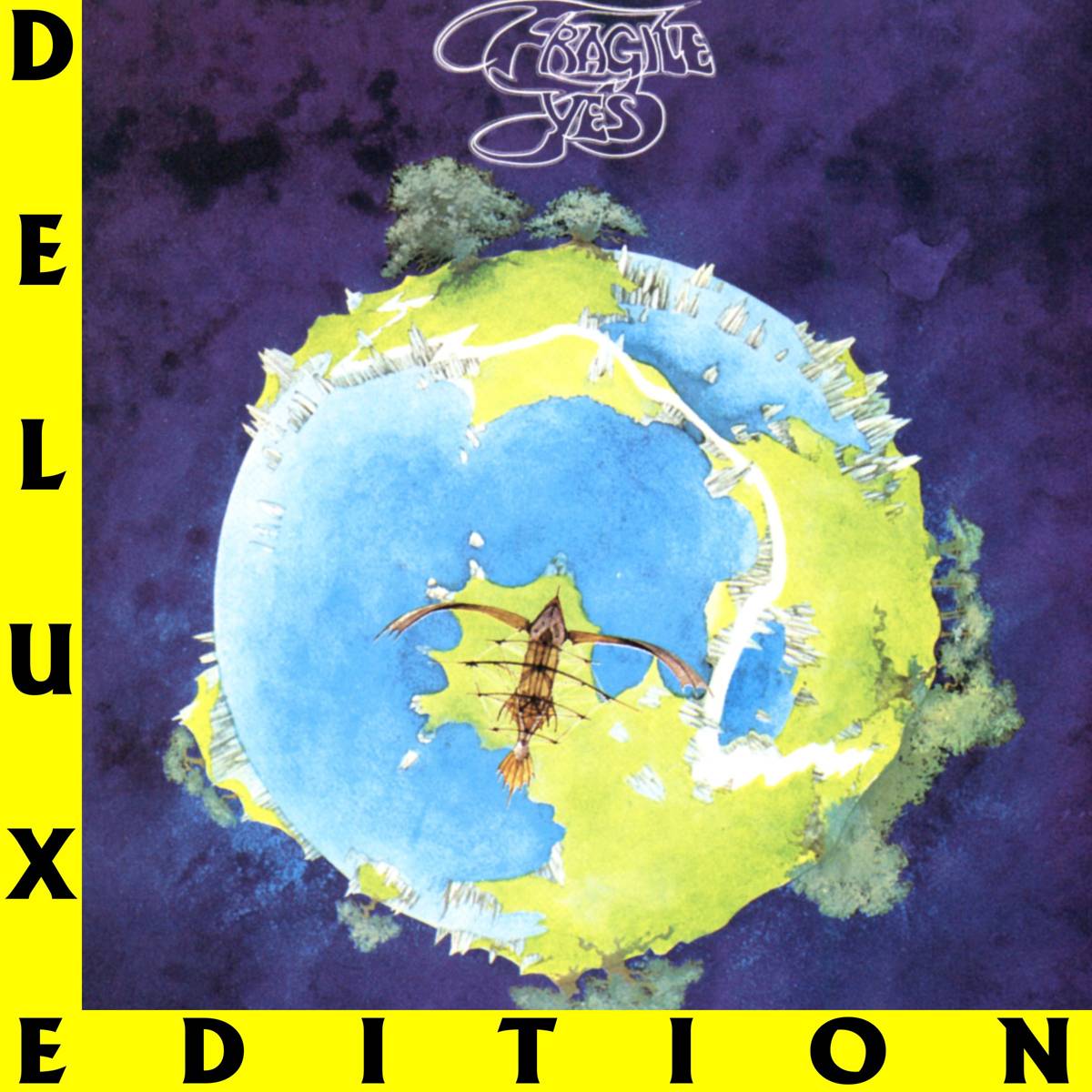 Fragile (Deluxe Edition) - Yes - Poster | Canvas Wall Art Print
