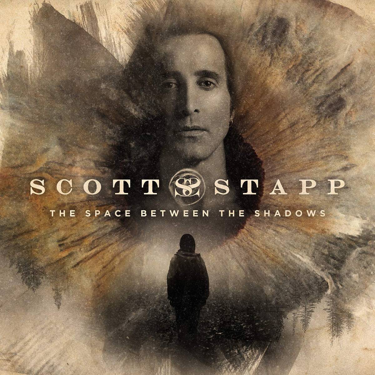 The Space Between The Shadows - Scott Stapp - Poster | Canvas Wall Art Print
