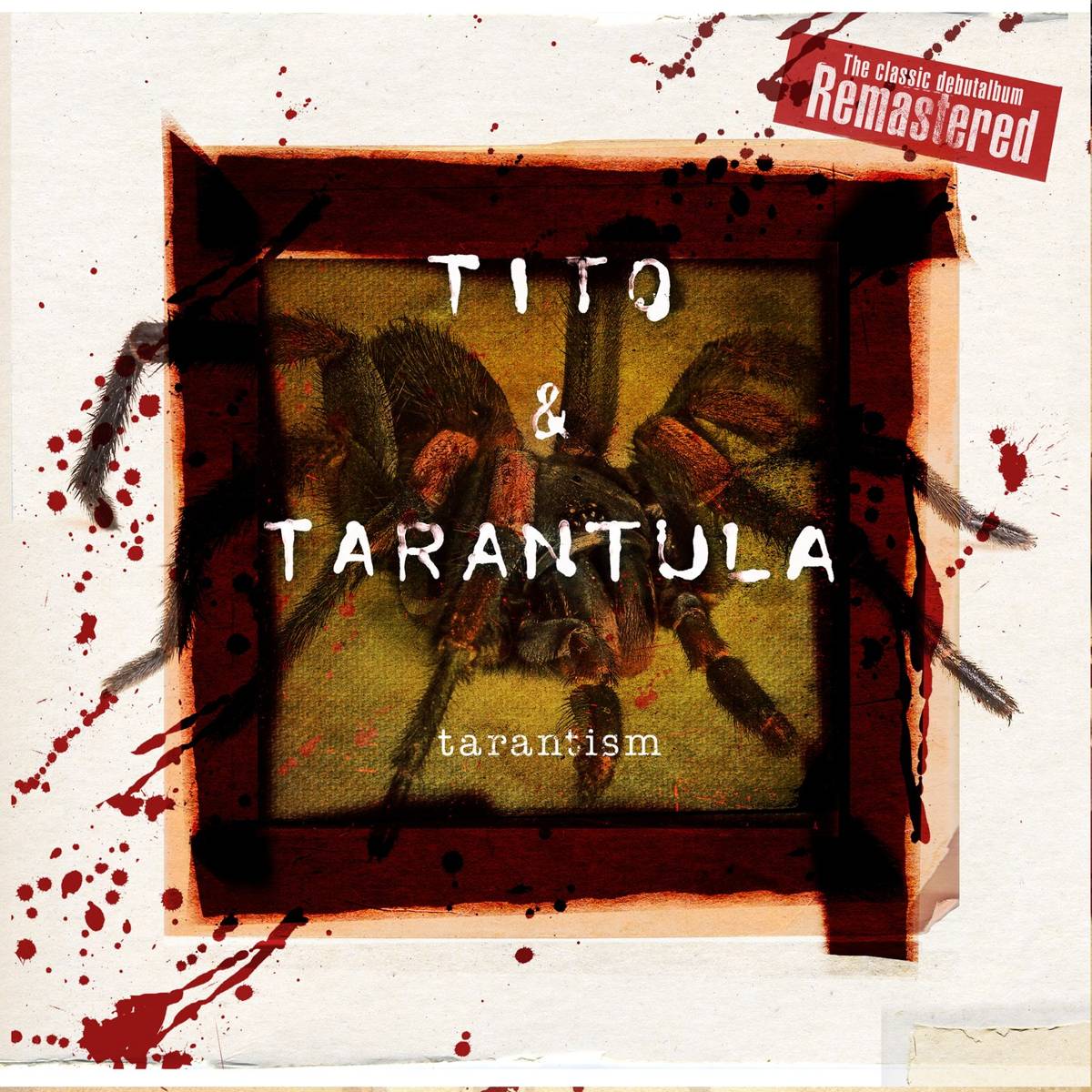 Tarantism (Remastered) - Tito &amp;Amp; Tarantula - Poster | Canvas Wall Art Print