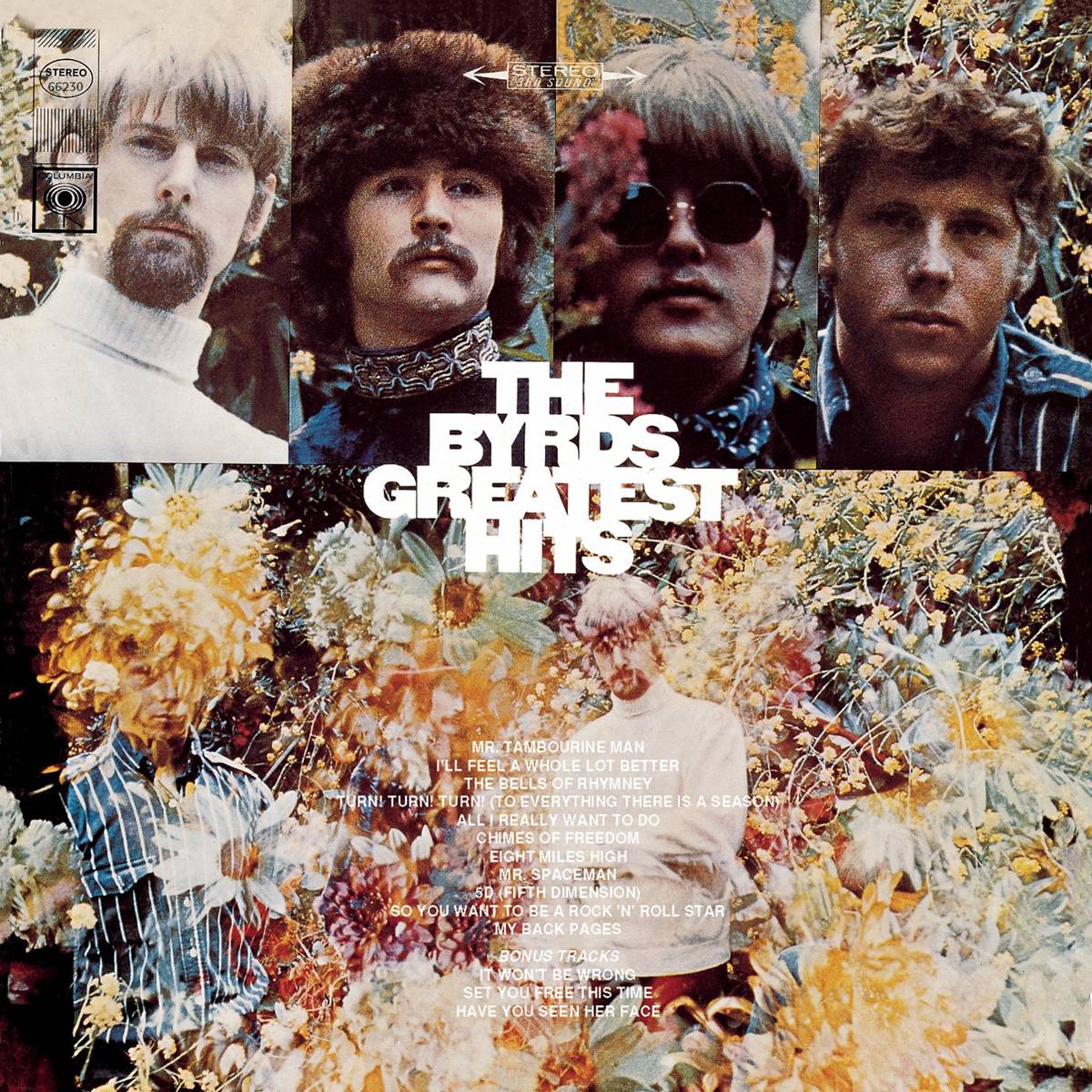 Greatest Hits - The Byrds - Poster | Canvas Wall Art Print