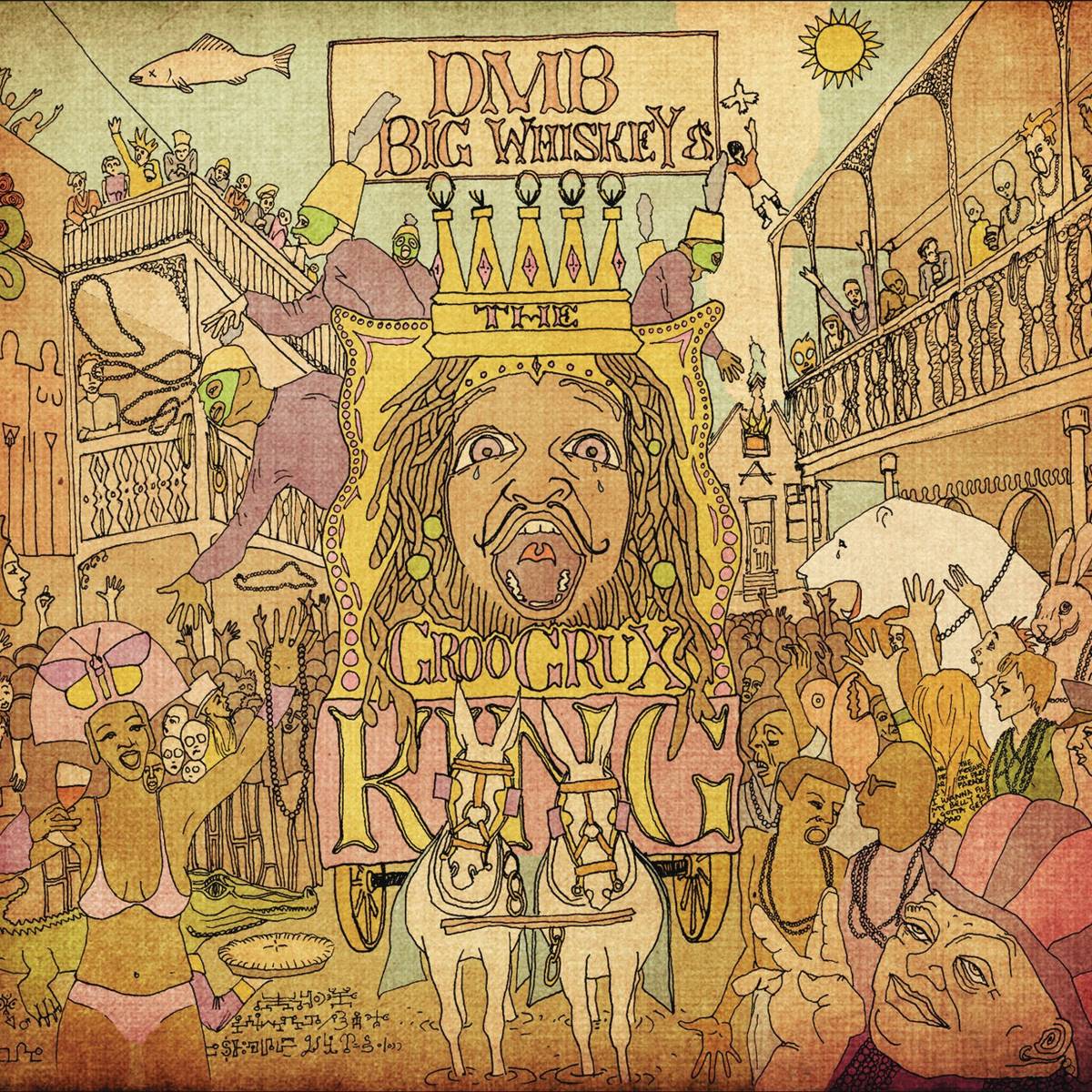 Big Whiskey And The Groogrux King - Dave Matthews Band - Poster | Canvas Wall Art Print