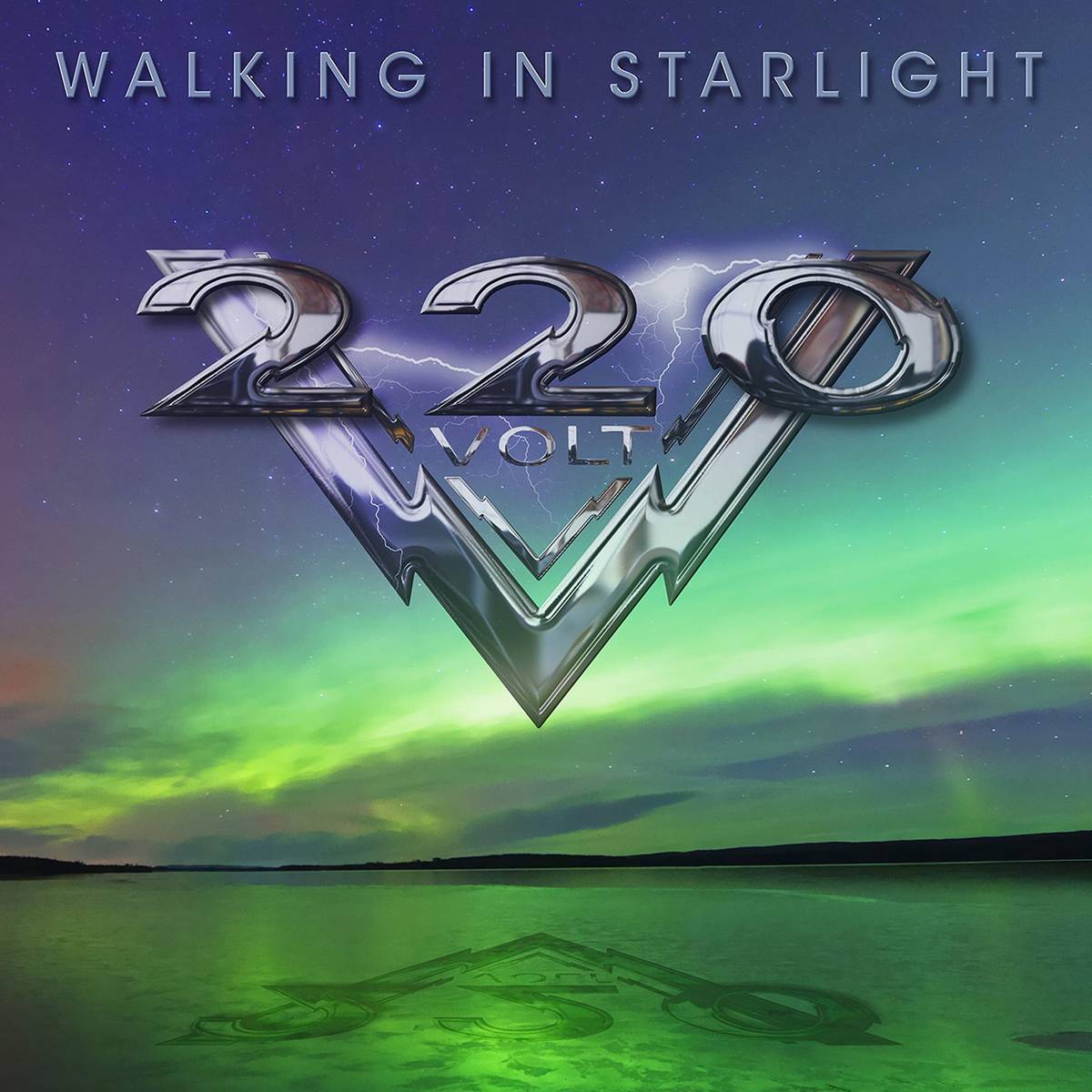 Walking In Starlight - 220 Volt - Poster | Canvas Wall Art Print