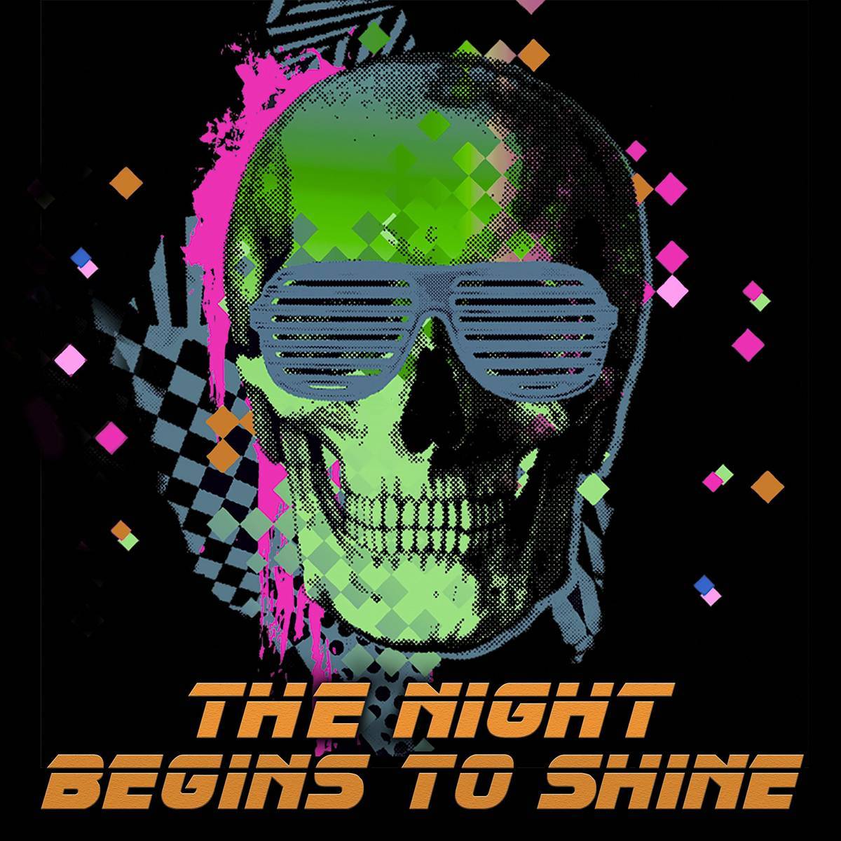 The Night Begins To Shine - B.E.R. - Poster | Canvas Wall Art Print