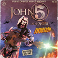 Invasion - John 5 &amp;Amp; The Creatures - Poster | Canvas Wall Art Print