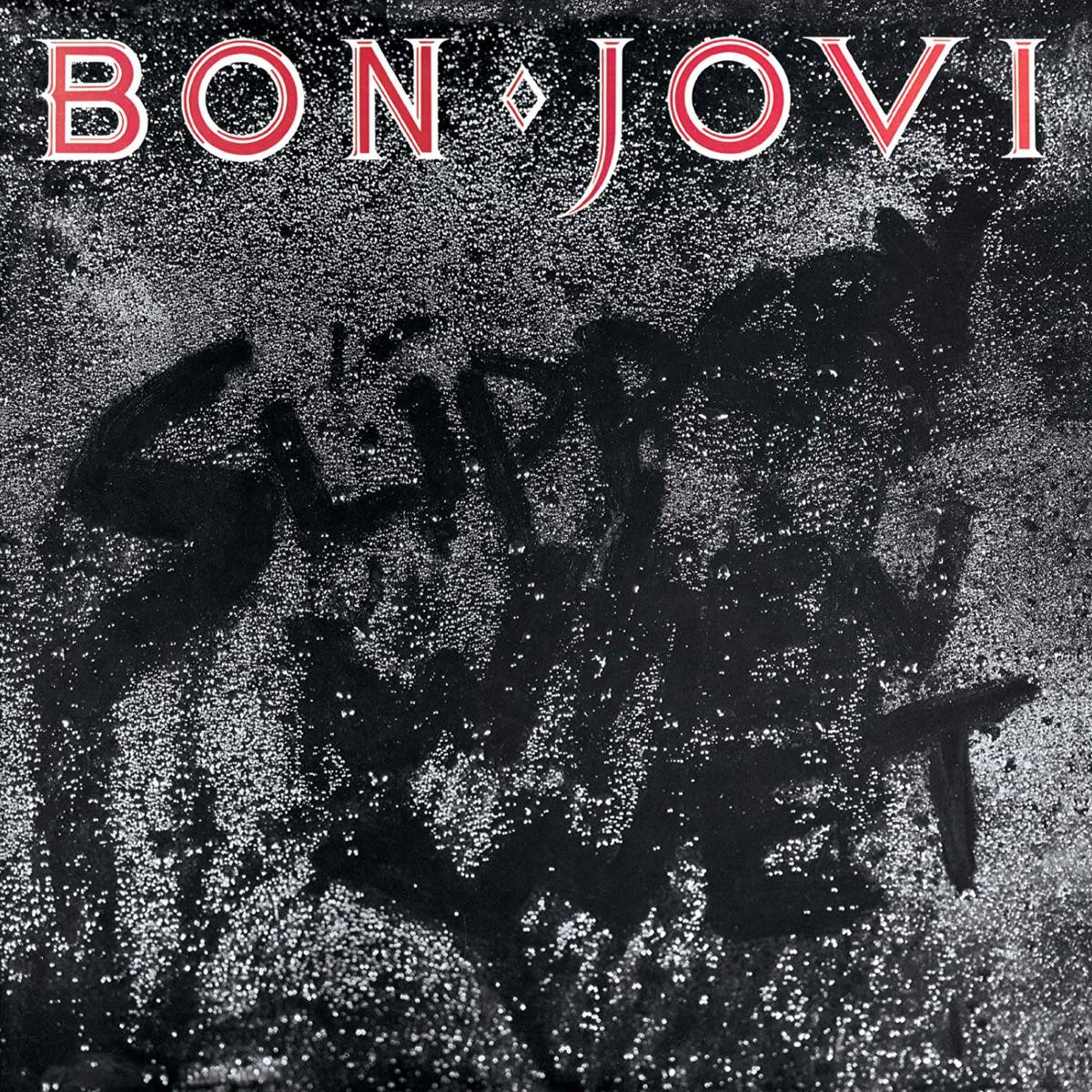 Slippery When Wet - Bon Jovi - Poster | Canvas Wall Art Print