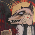 Knife Man - Ajj - Poster | Canvas Wall Art Print