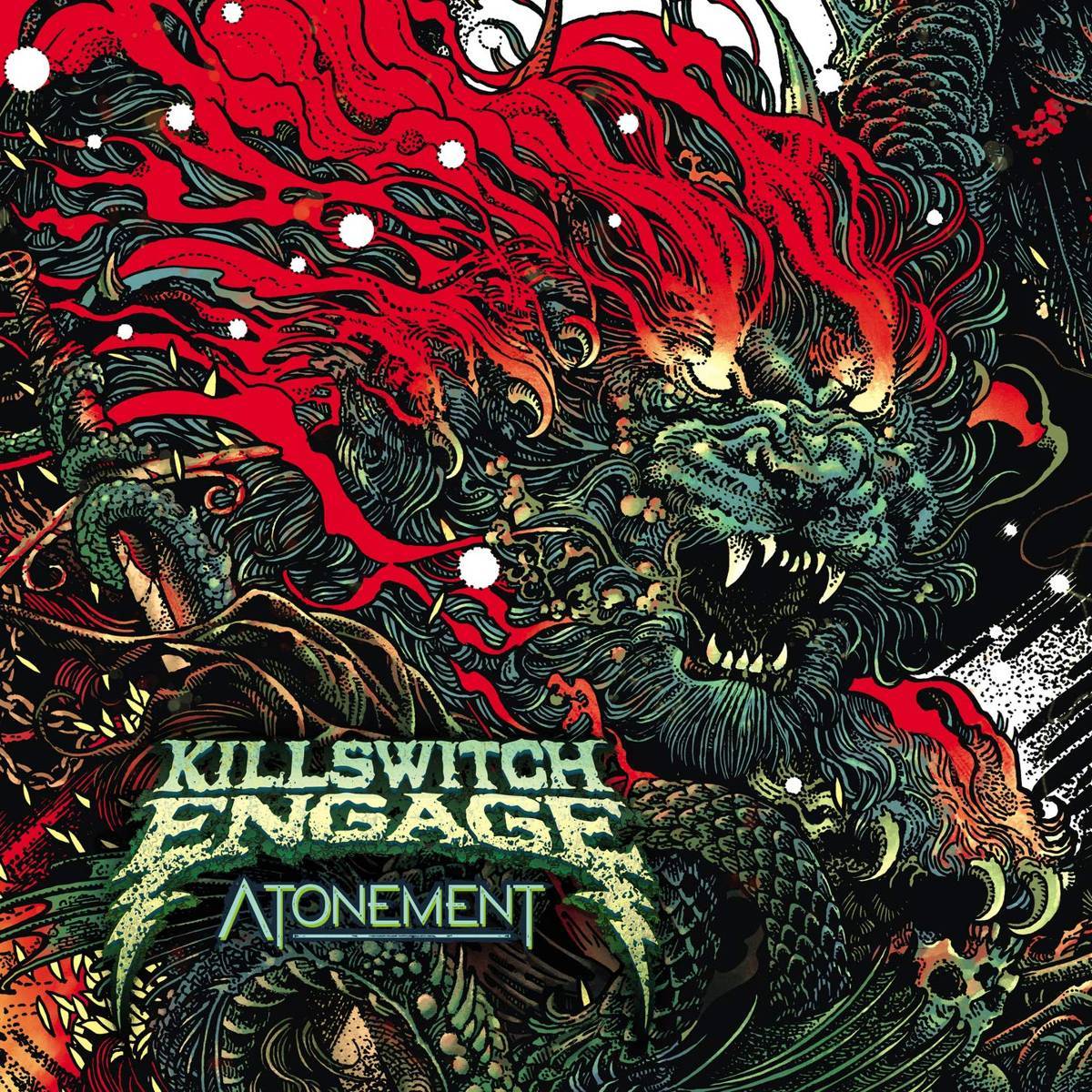 Atonement - Killswitch Engage - Poster | Canvas Wall Art Print