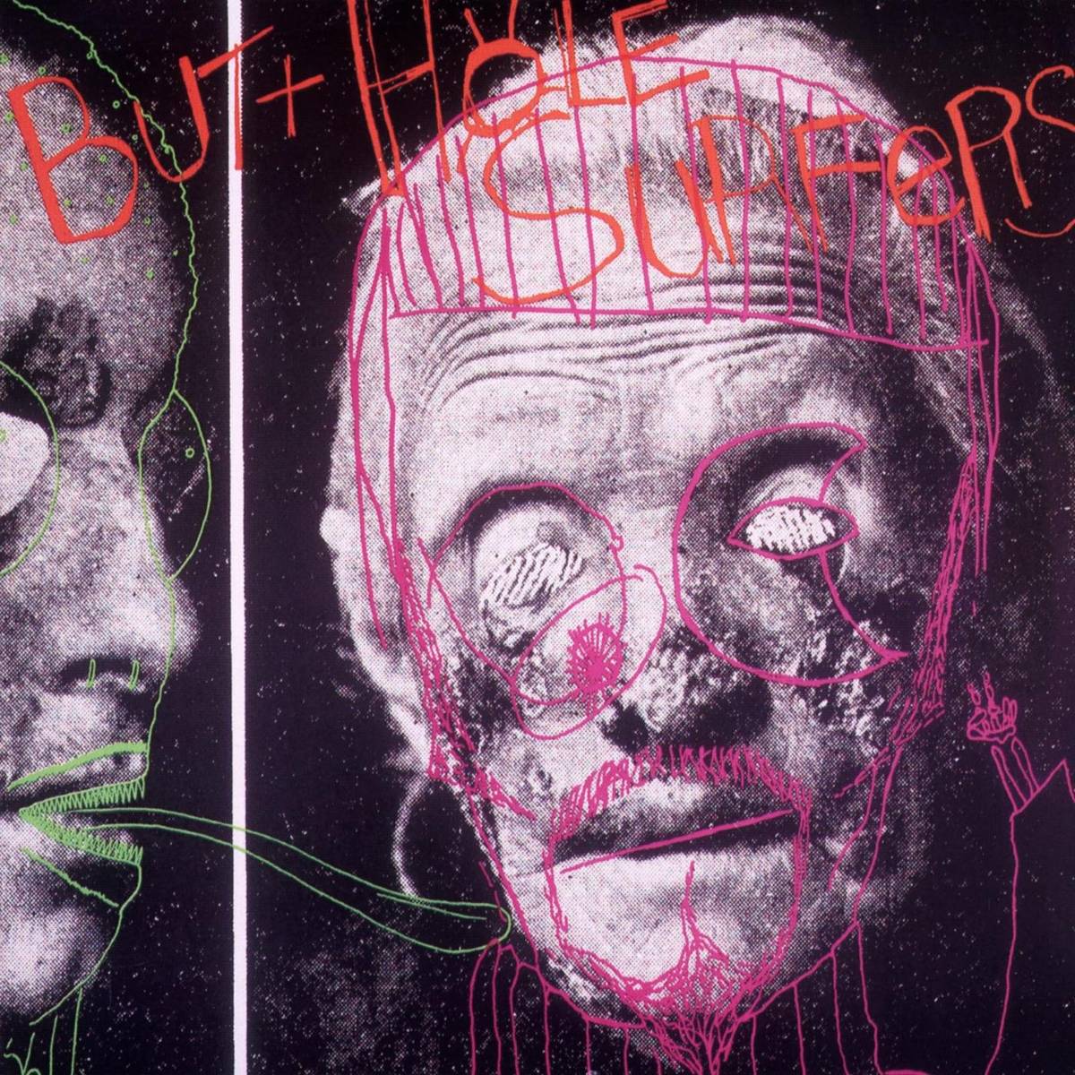 Psychic....Powerless....Another Man'S Sac - Butthole Surfers - Poster | Canvas Wall Art Print