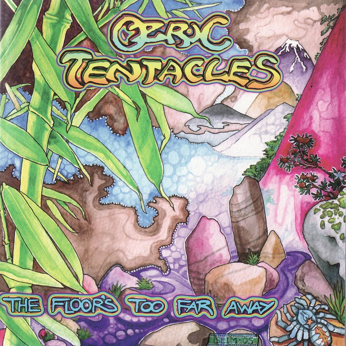 The Floor'S Too Far Away - Ozric Tentacles - Poster | Canvas Wall Art Print