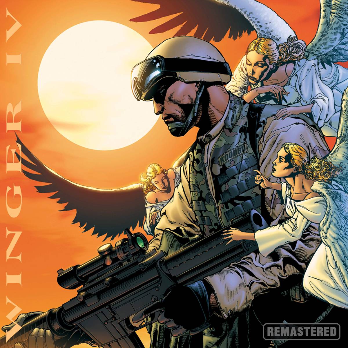 Winger Iv (Remastered) - Winger - Poster | Canvas Wall Art Print