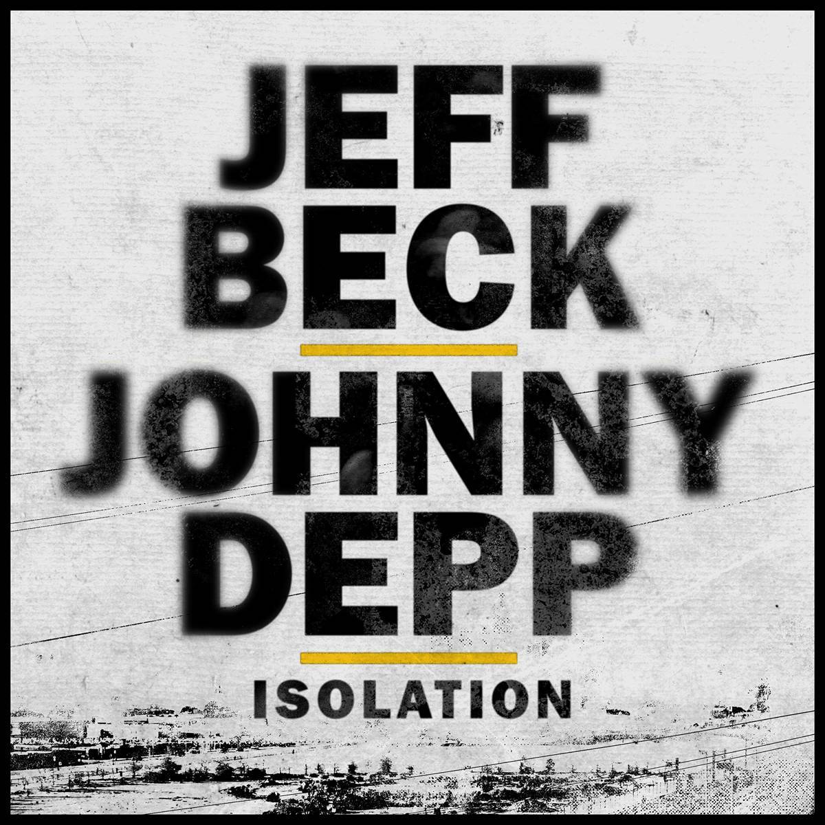 Isolation - Jeff Beck And Johnny Depp - Poster | Canvas Wall Art Print