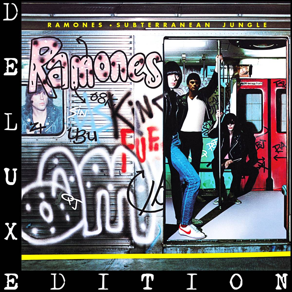 Subterranean Jungle (Expanded 2005 Remaster) - Ramones - Poster | Canvas Wall Art Print