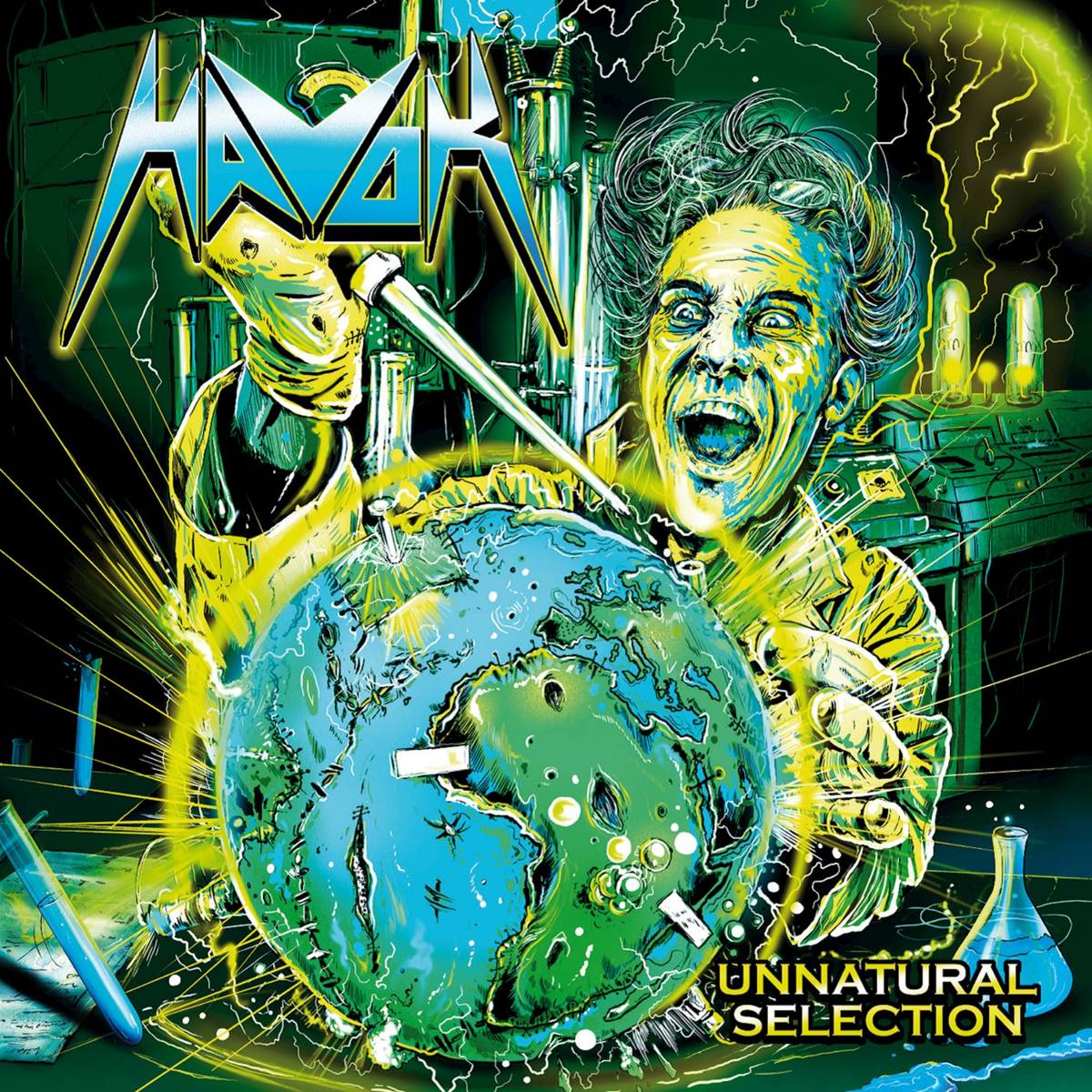 Unnatural Selection - Havok - Poster | Canvas Wall Art Print