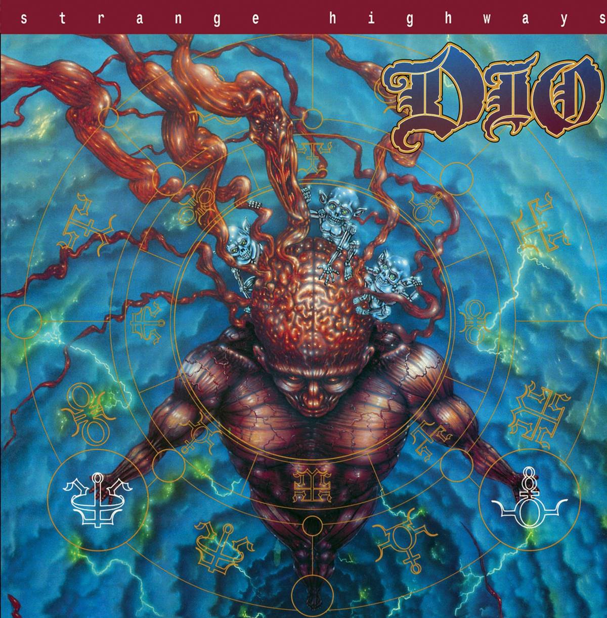 Strange Highways (Remastered) - Dio - Poster | Canvas Wall Art Print