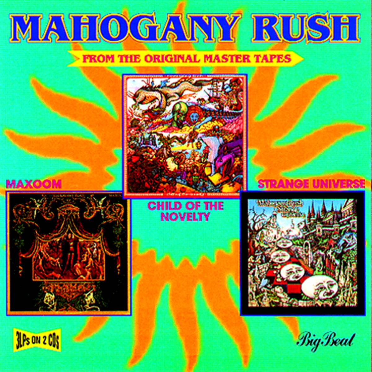 The Legendary Mahogany Rush - Mahogany Rush - Poster | Canvas Wall Art Print