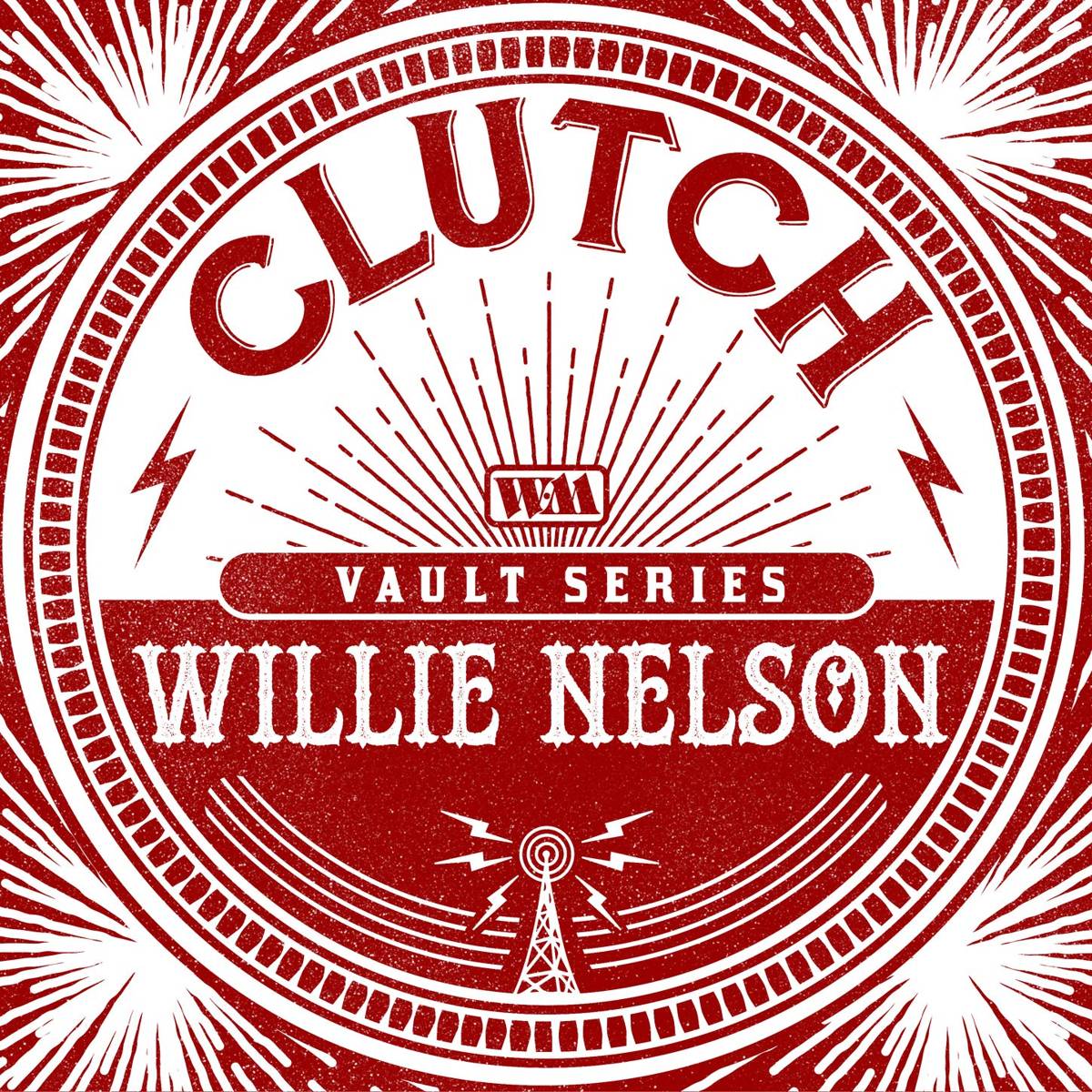 Willie Nelson (The Weathermaker Vault Series) - Clutch - Poster | Canvas Wall Art Print