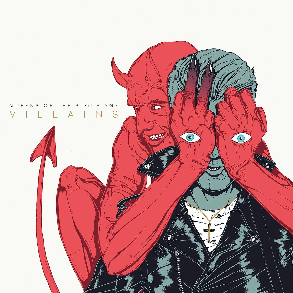 Villains - Queens Of The Stone Age - Poster | Canvas Wall Art Print