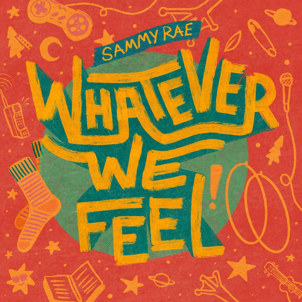 Whatever We Feel - Sammy Rae - Poster | Canvas Wall Art Print