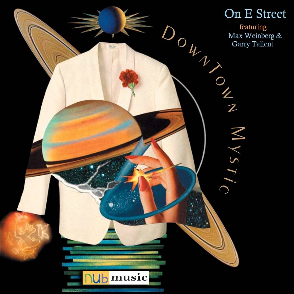 On E Street (Feat. Max Weinberg &amp;Amp; Garry Tallent) - Downtown Mystic - Poster | Canvas Wall Art Print