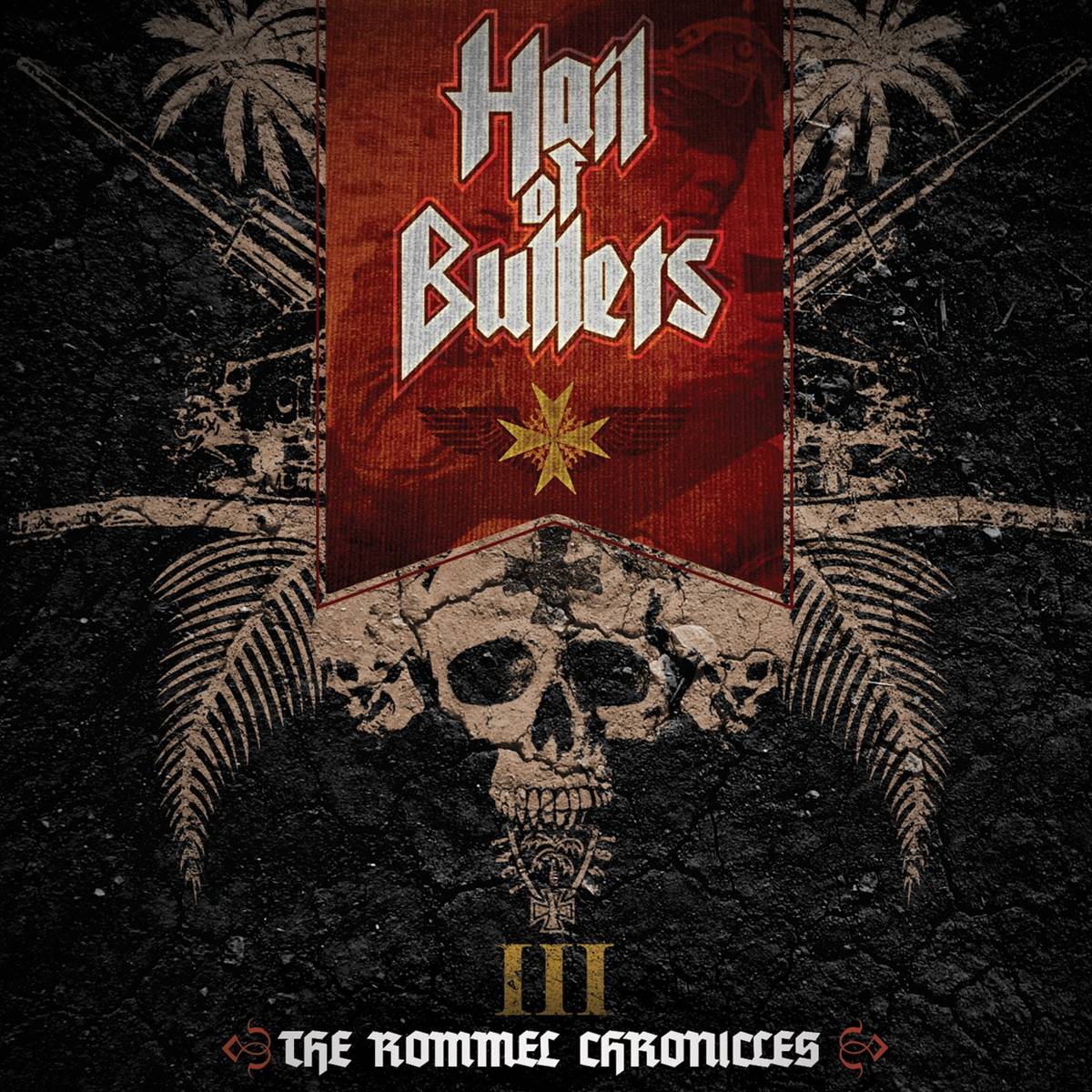 Iii The Rommel Chronicles - Hail Of Bullets - Poster | Canvas Wall Art Print