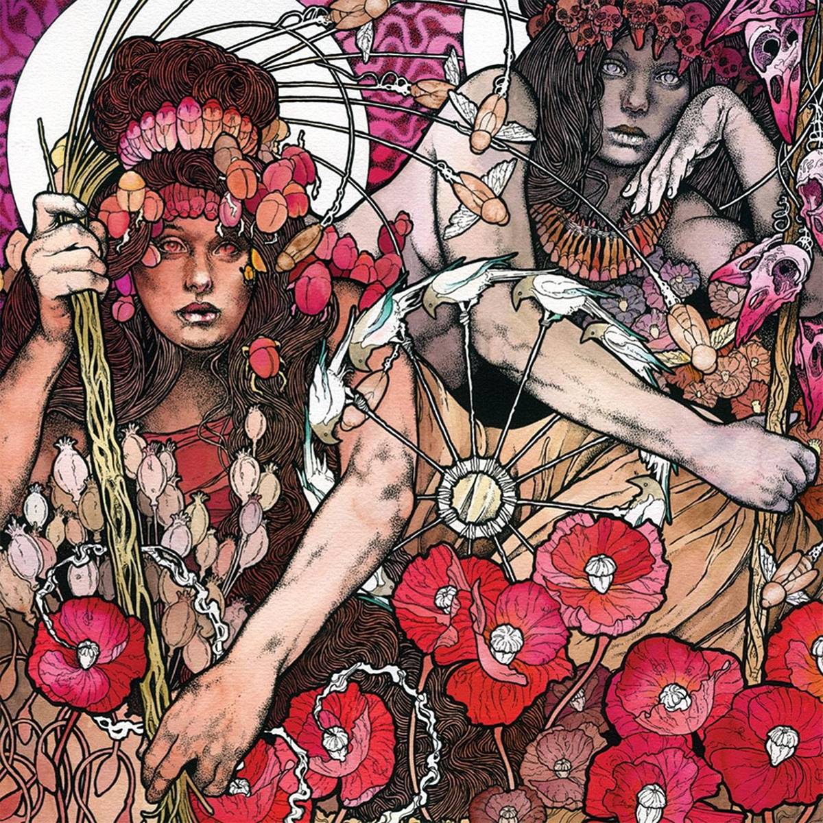 The Red Album - Baroness - Poster | Canvas Wall Art Print