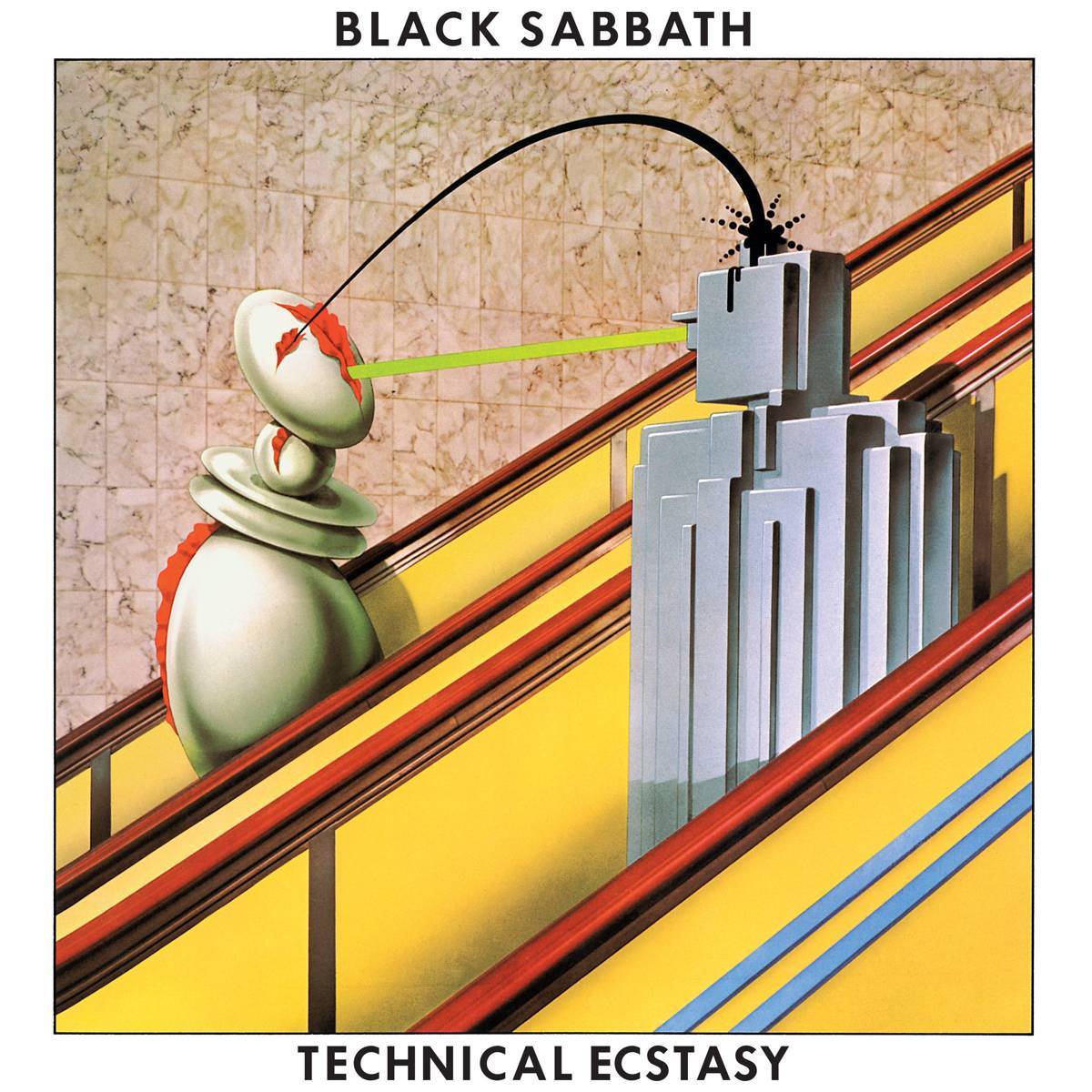 Technical Ecstasy (2013 Remaster) - Black Sabbath - Poster | Canvas Wall Art Print