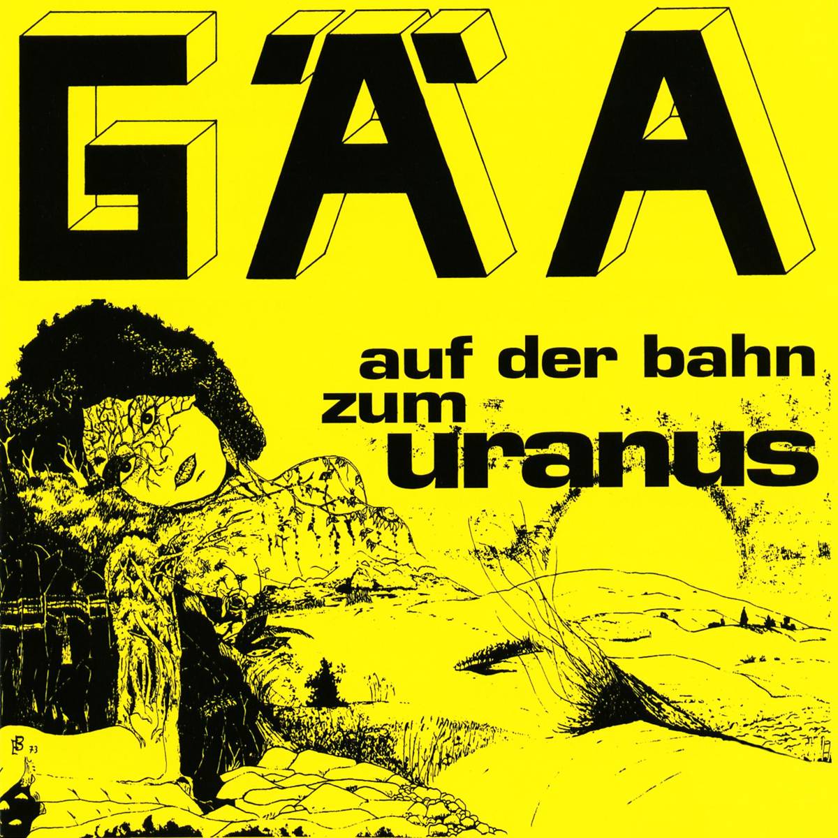 Auf Der Bahn Zum Uranus - G√¨_A - Poster | Canvas Wall Art Print