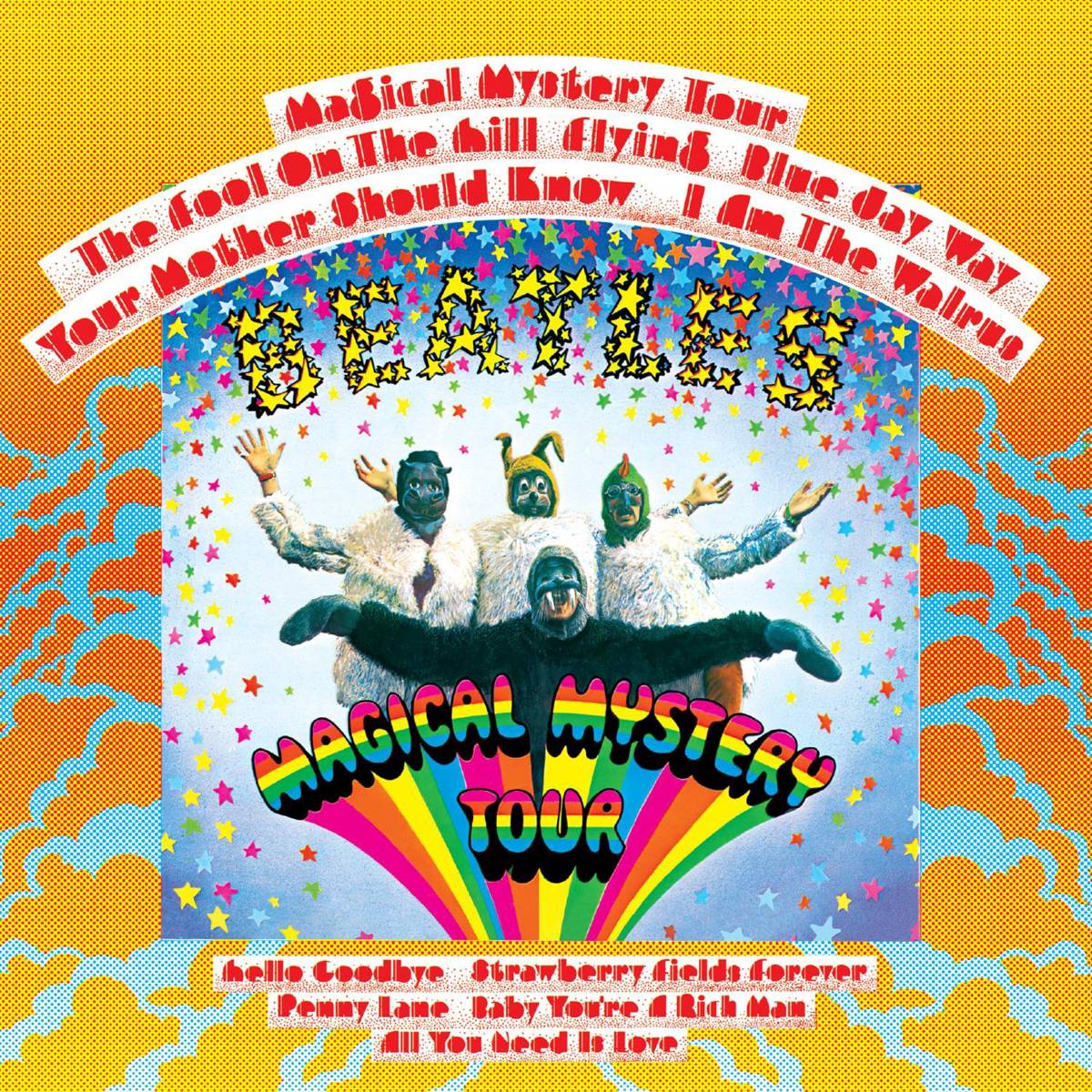 Magical Mystery Tour - The Beatles - Poster | Canvas Wall Art Print