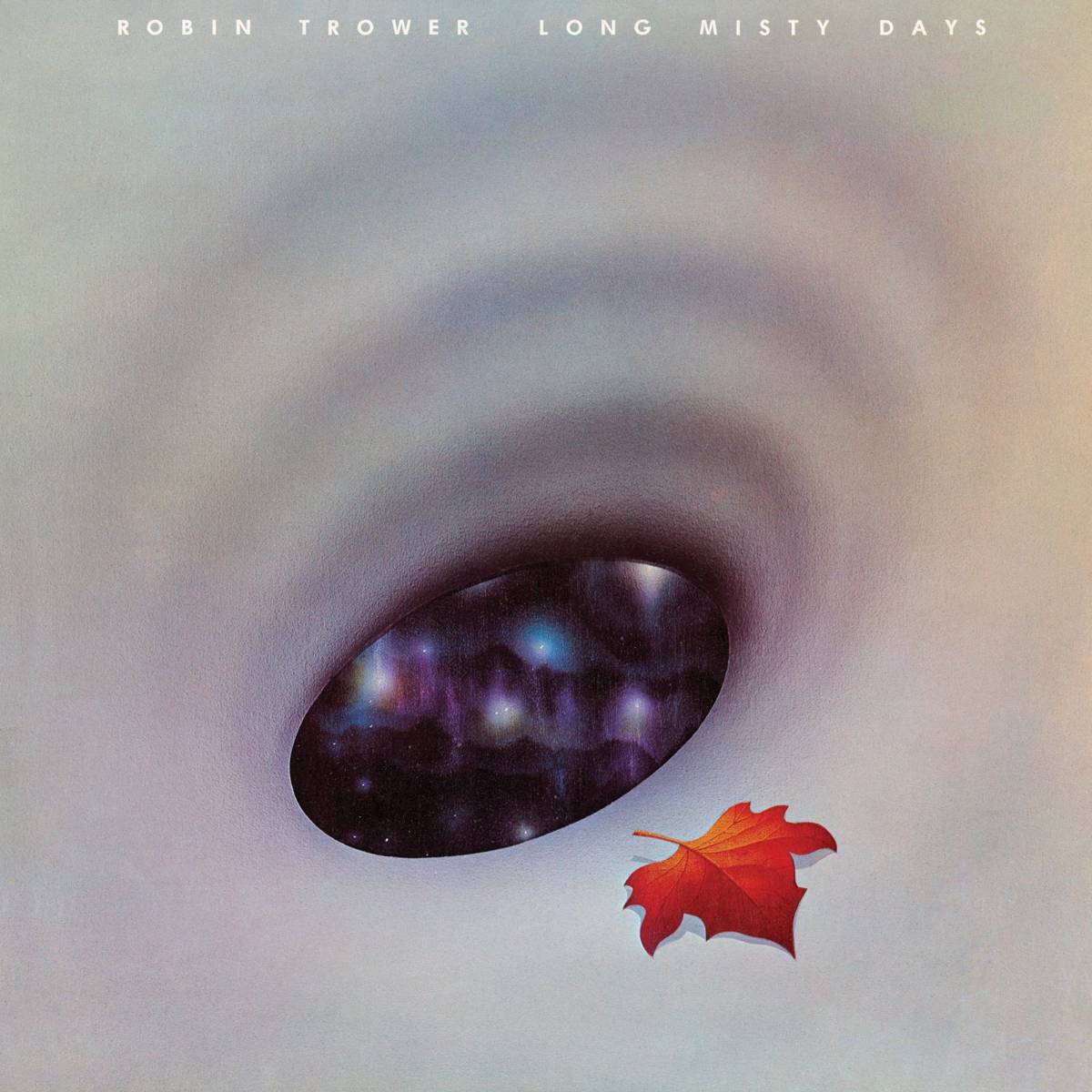 Long Misty Days - Robin Trower - Poster | Canvas Wall Art Print