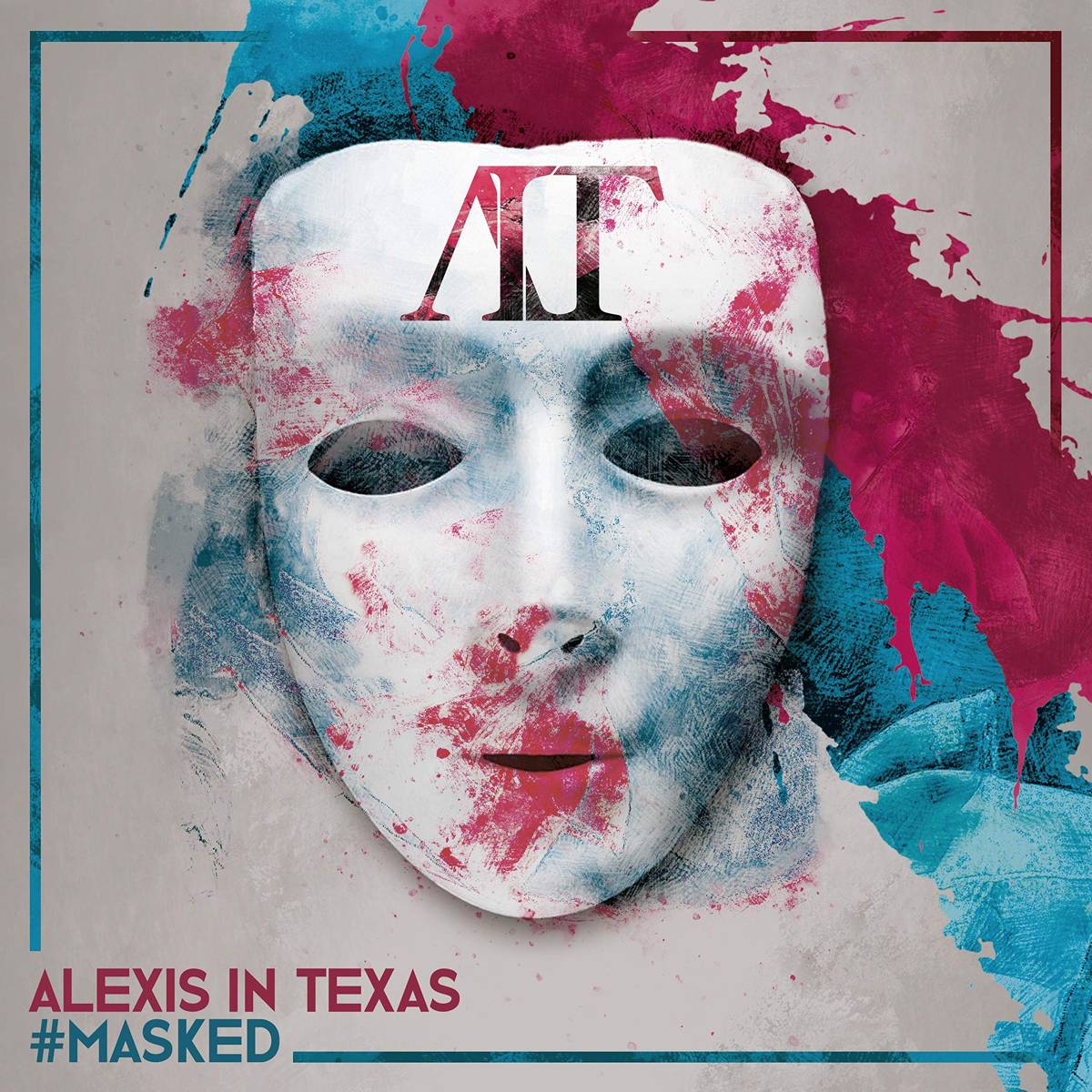 #Masked - Alexis In Texas - Poster | Canvas Wall Art Print