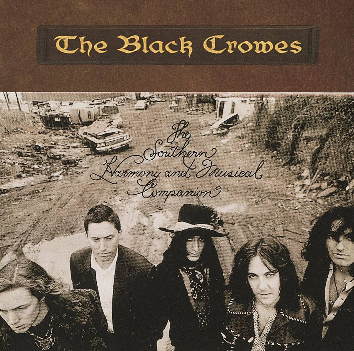 The Southern Harmony And Musical Companion - The Black Crowes - Poster | Canvas Wall Art Print