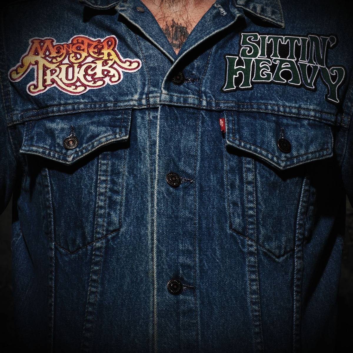 Sittin' Heavy - Monster Truck - Poster | Canvas Wall Art Print