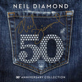 50Th Anniversary Collection - Neil Diamond - Poster | Canvas Wall Art Print