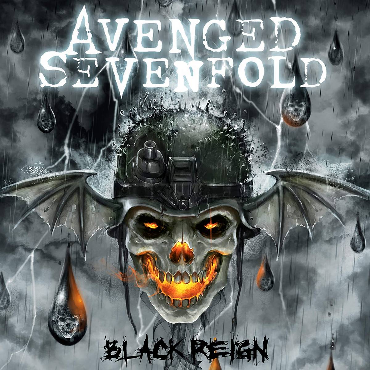Black Reign - Avenged Sevenfold - Poster | Canvas Wall Art Print